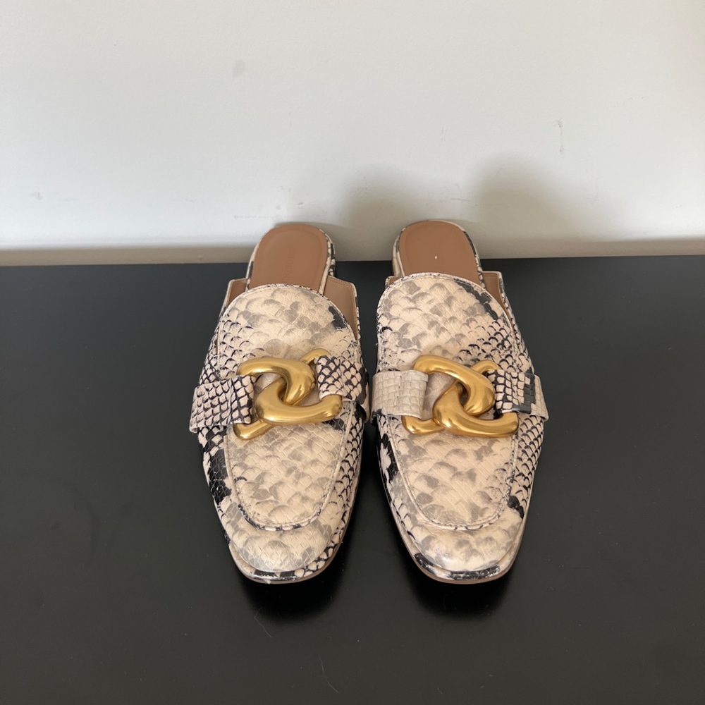 Aerosoles Nella Mule in a Snake Print
